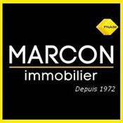 Photo du logo de l'agence Marcon Immobilier