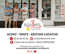Photo du logo de l'agence Sovimo Immobilier