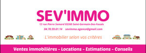 Photo du logo de l'agence Sev'immo
