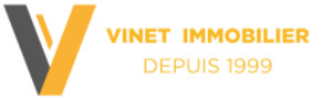 Photo du logo de l'agence VINET IMMOBILIER