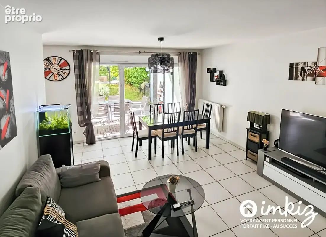 Appartement 3 pièces avec double terrasse - photo 3