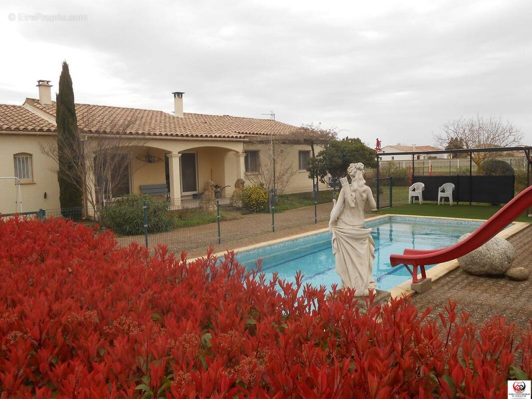 Maison à SAINT-NAZAIRE-D'AUDE
