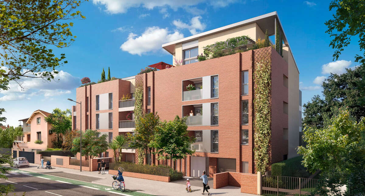 Appartement à TOULOUSE