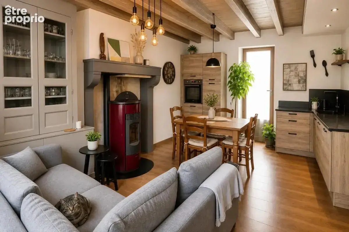 Maison de 5 pièces de 130 m² à Louroux-de-Bouble - photo 3