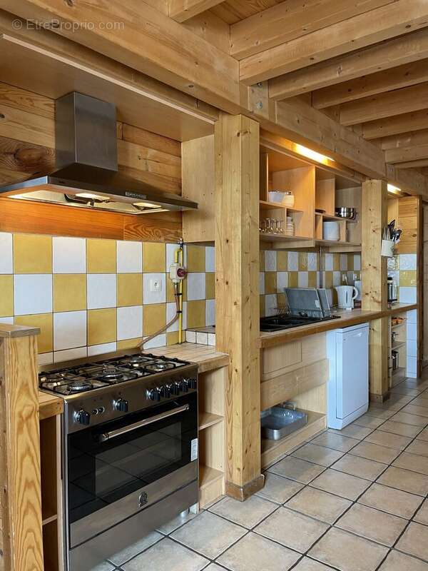 Appartement à SAINT-SORLIN-D'ARVES