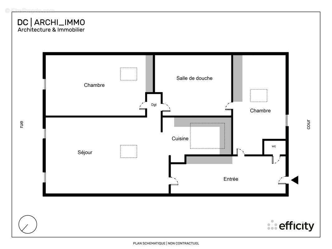 Appartement à BORDEAUX