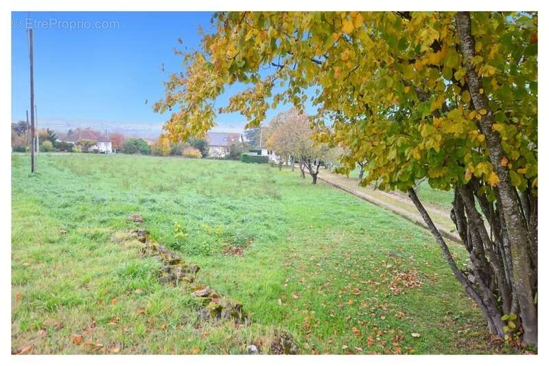 Terrain à SAINT-LEGER-SUR-DHEUNE