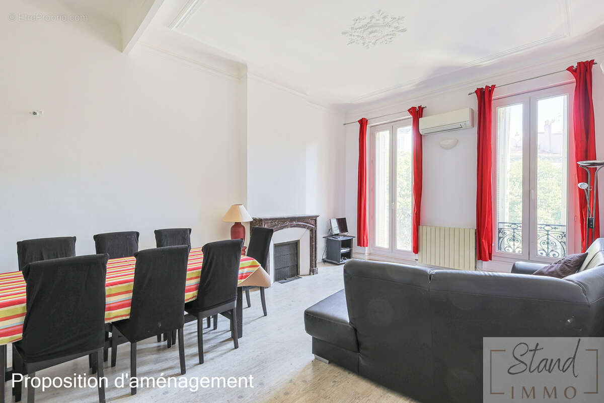 Appartement à MARSEILLE-6E