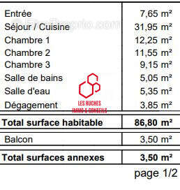 Appartement à CORMEILLES-EN-PARISIS