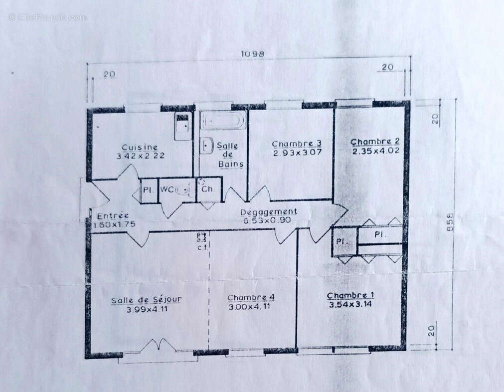 Maison à BURES-SUR-YVETTE