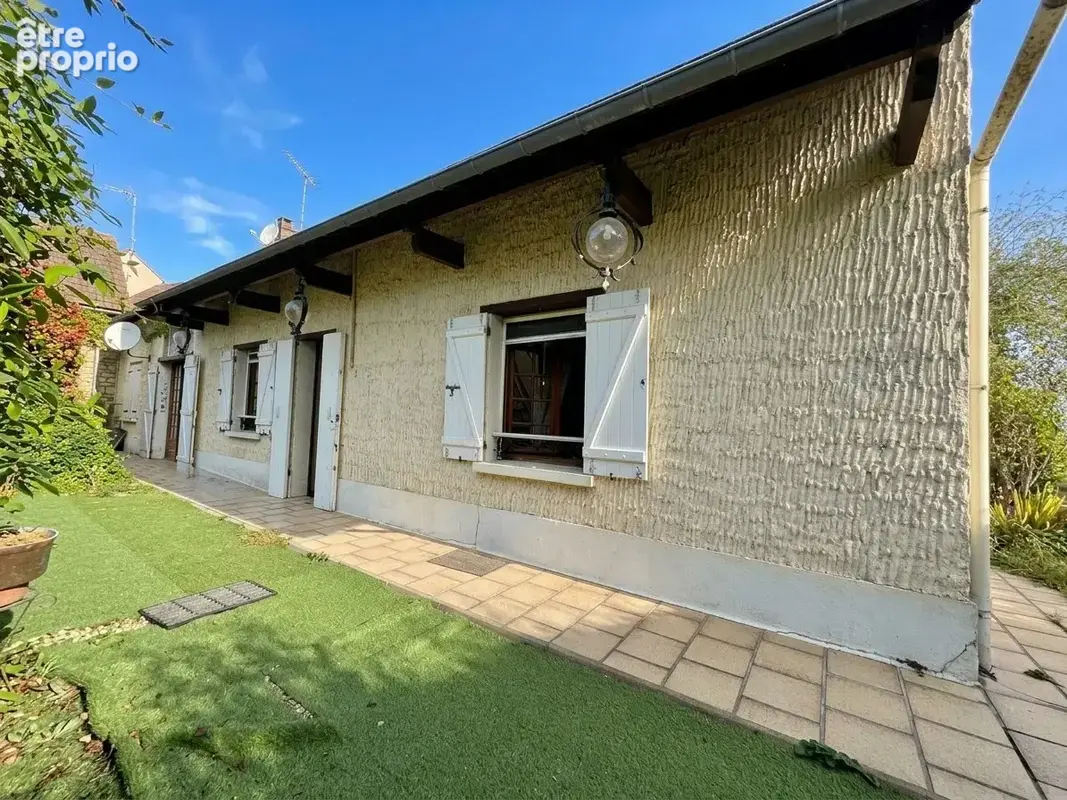 Auxy, longère, 3 chambres, garage, dépendances, tout a l'égout - photo 23