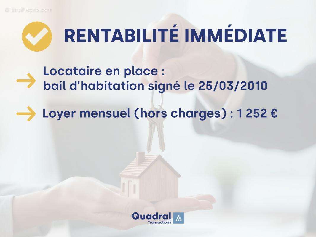 Appartement à ASNIERES-SUR-SEINE