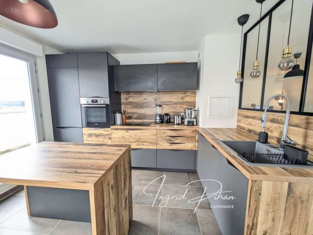 Apt 95m2 + BALCONS - PARKING - Cœur de Ville - BEZONS (95) - photo 6