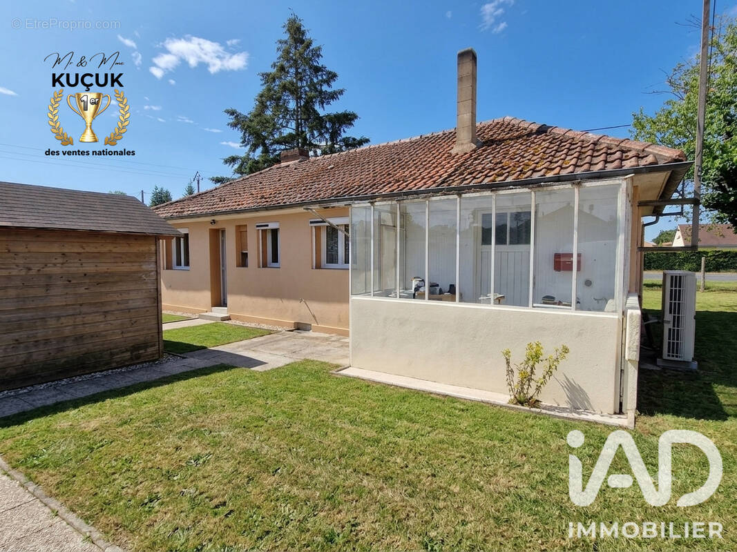Maison 70 m² à Ouzouer-Sur-Loire  - photo 1