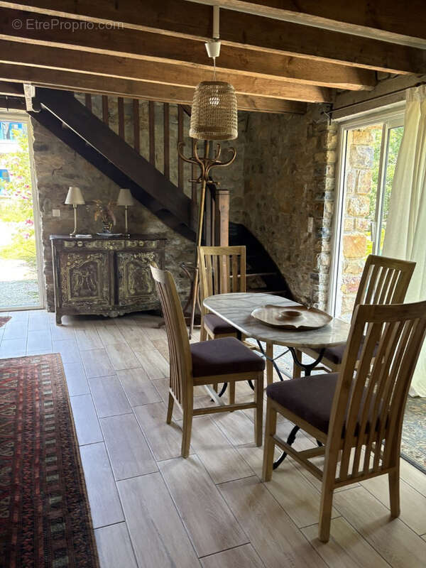 Ensemble immobilier d'exception   2 gîtes avec excellente rentabilité et une magnifique longère en pierre   Pr - photo 29