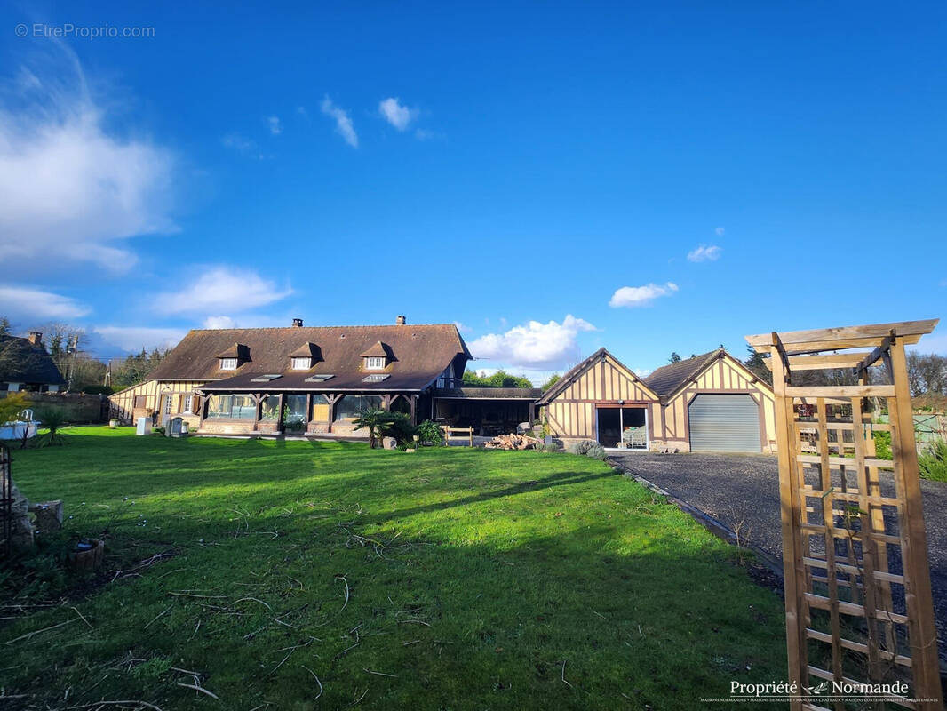 Maison à TOUTAINVILLE