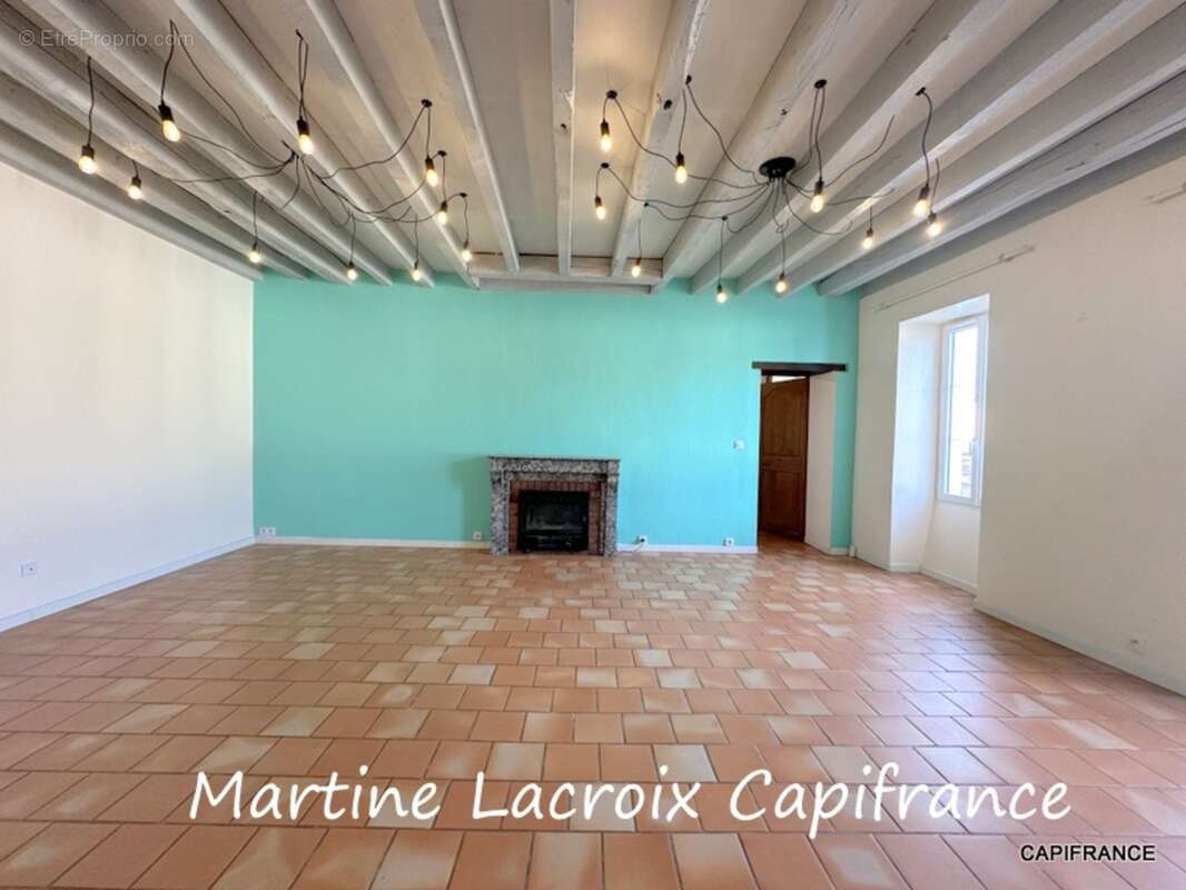 Dpt SARTHE (72), à vendre SCEAUX SUR HUISNE (72) - MAISON BOURGEOISE  P8 de 220 m² - Terrain de 1000 M² - photo 11