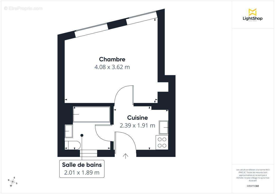 Appartement à BORDEAUX