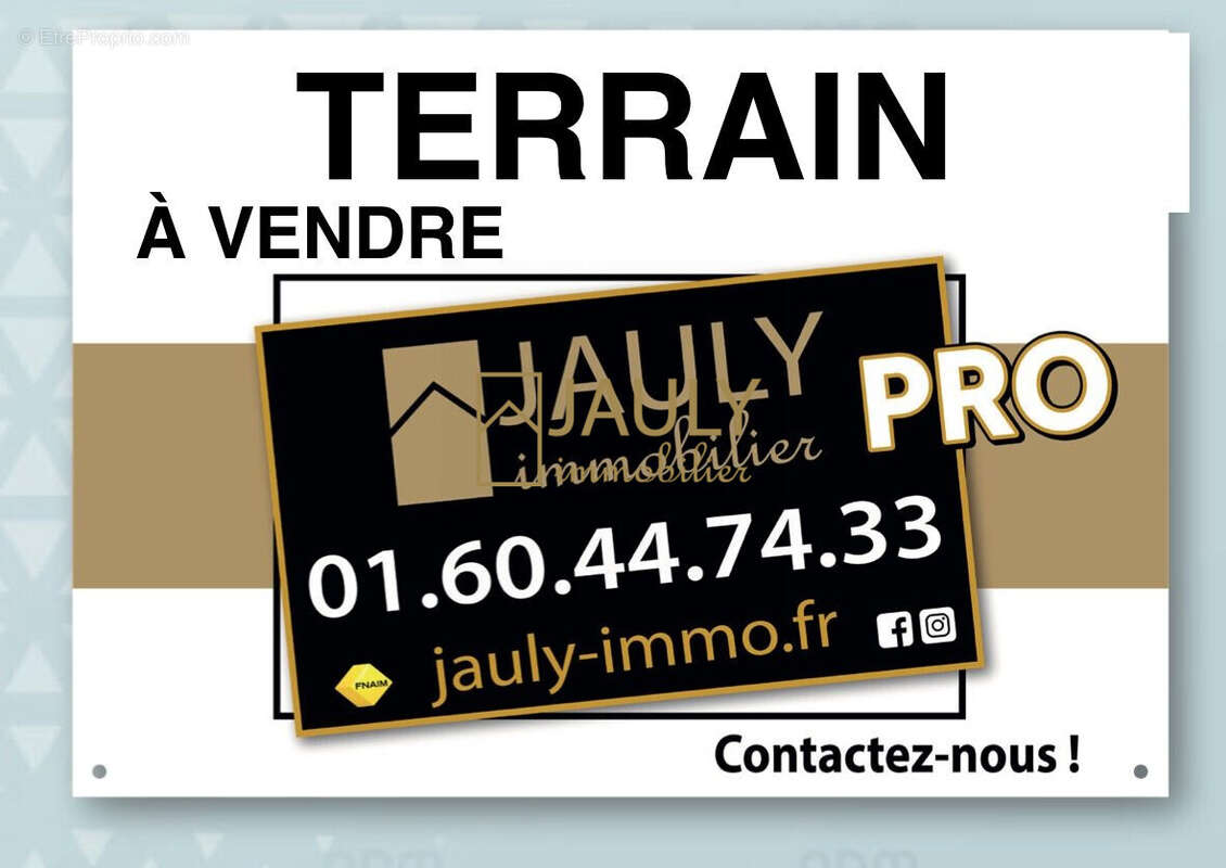 Terrain à MEAUX
