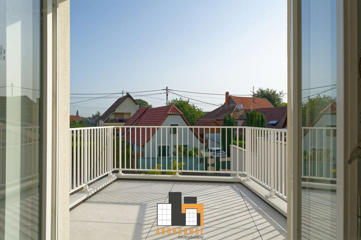 Appartement à LA WANTZENAU