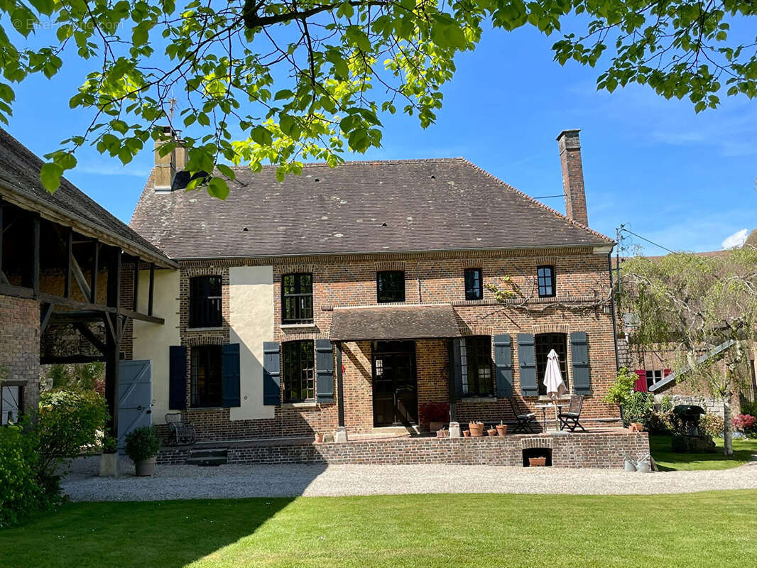 Maison à BOEURS-EN-OTHE