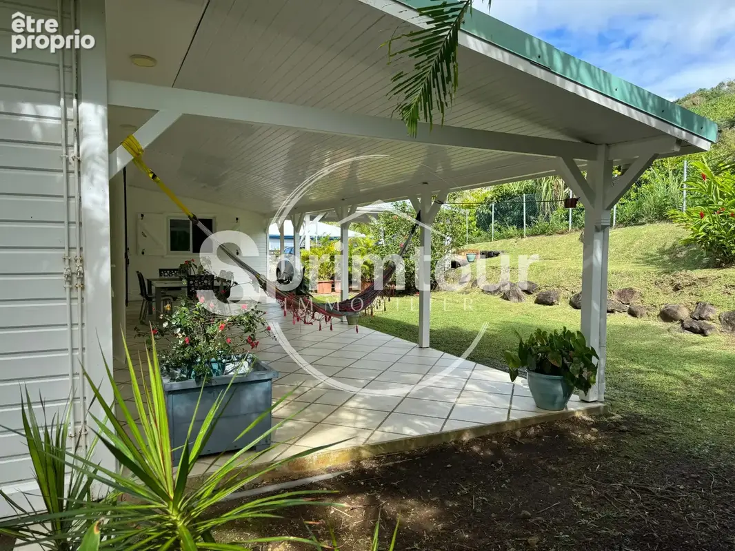 Trois-Rivières , dans un lotissement calme avec vue sur Les Saintes, Villa T5 avec terrasse - photo 5