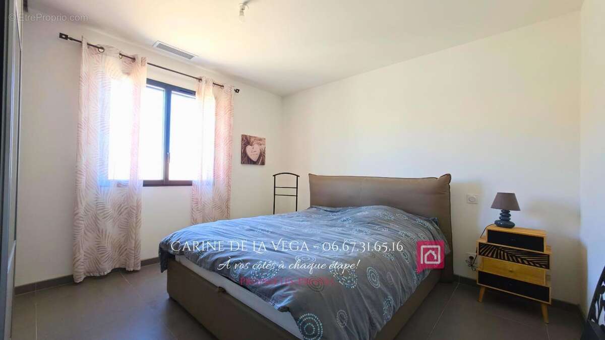 Villa contemporaine plain-pied de 127m² avec piscine à deux pas de Pézenas - photo 7