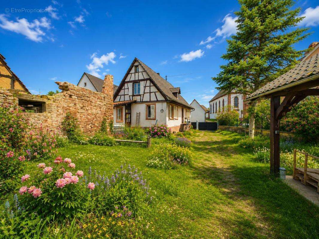 Maison à GUMBRECHTSHOFFEN