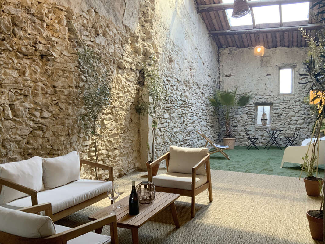 Maison à UZES
