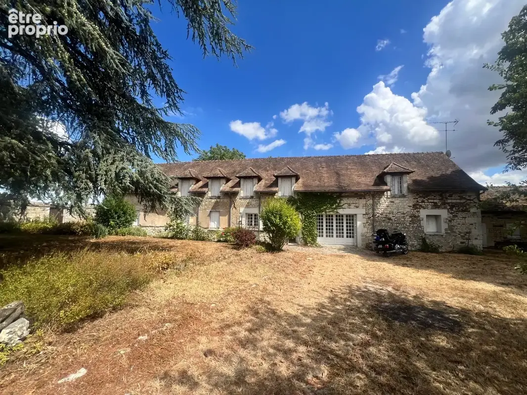 Longère de caractère – 230 m² – charme, volumes & authenticité – 20 minutes au nord de châtellerault - photo 18