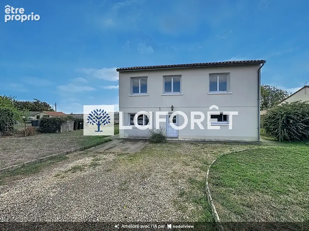 Maison à AIRVAULT