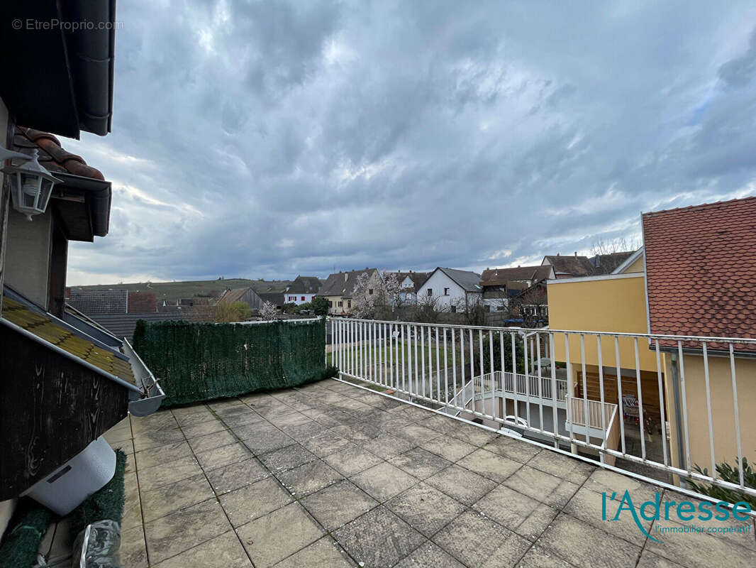 Appartement à MITTELWIHR