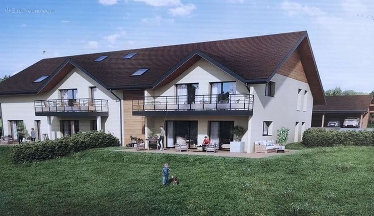 GENEVE / ANNECY / VEFA - Appartement à MARLIOZ