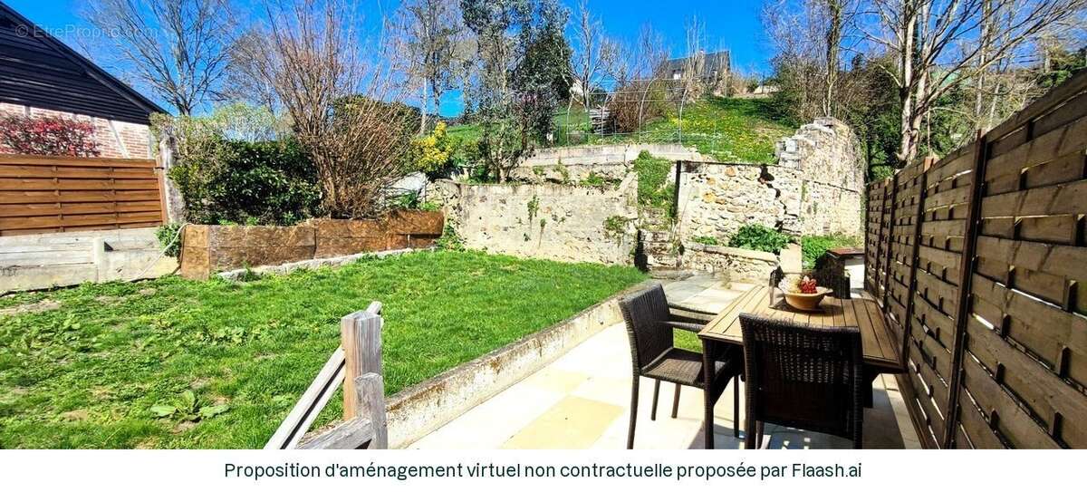 Maison à BEAUMONT-LE-ROGER