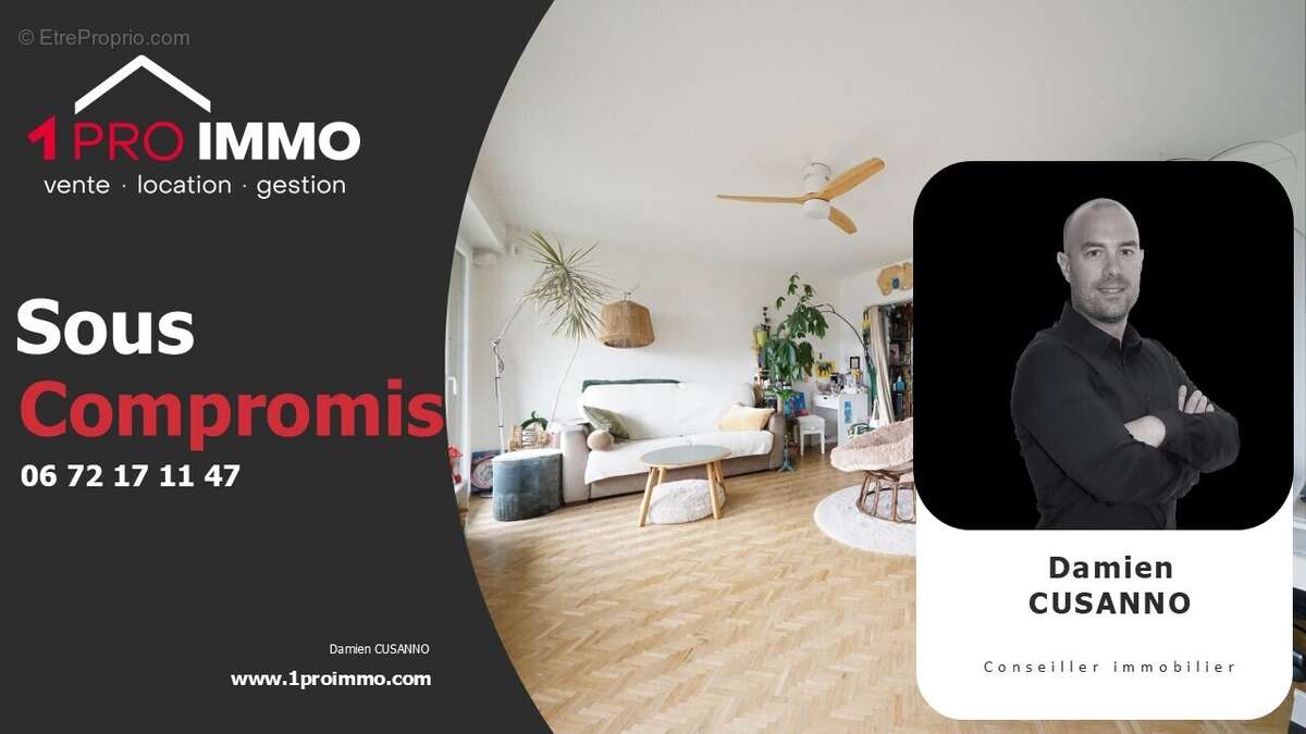 sous compro - Appartement à SAINT-EGREVE