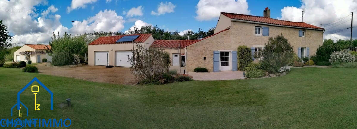 Maison à SAINTE-HERMINE