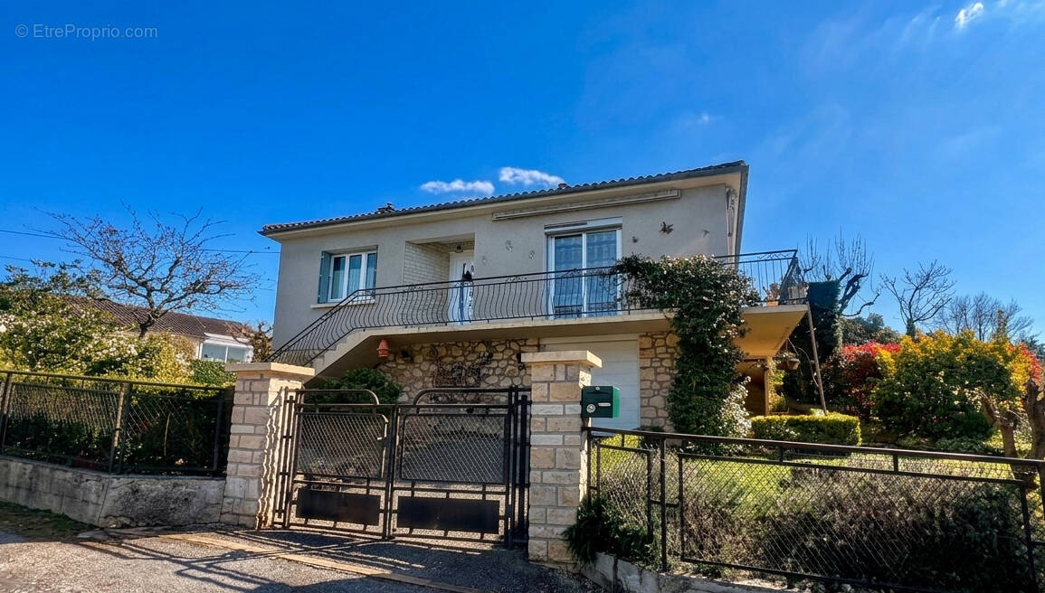 Maison à LUZECH