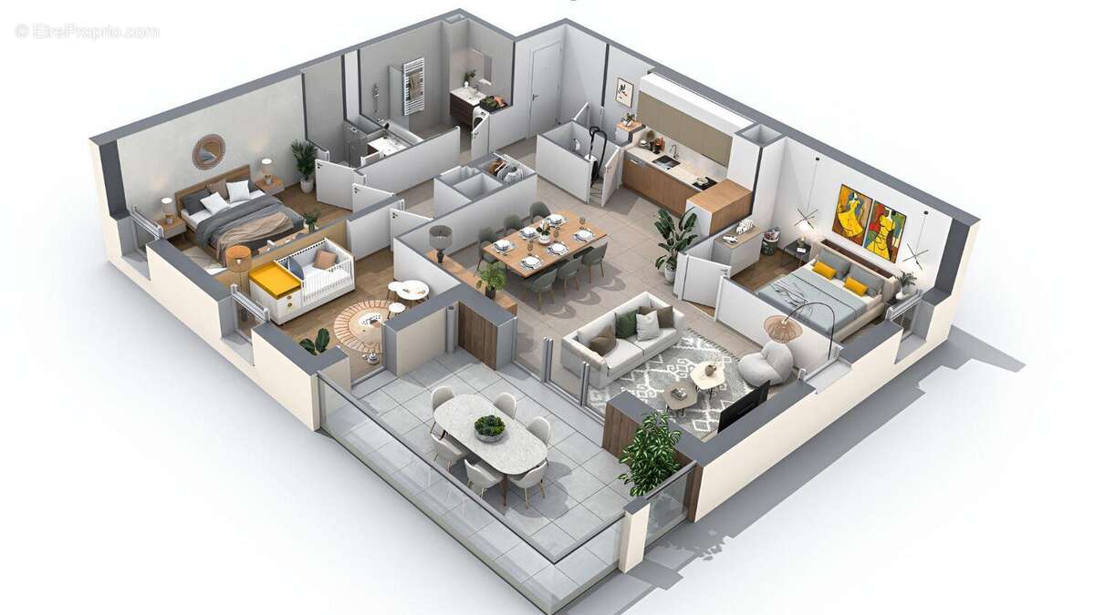 Photo 4 - Appartement à DOMENE