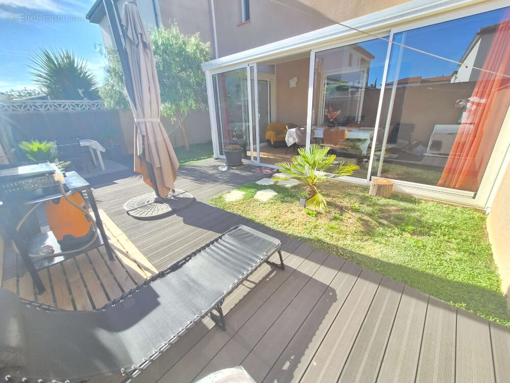 Maison à PIA