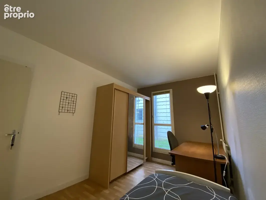 Cergy   investissement locatif   colocation meublée 5 chambres   99 m2   jardin   forte rentabilité - photo 4