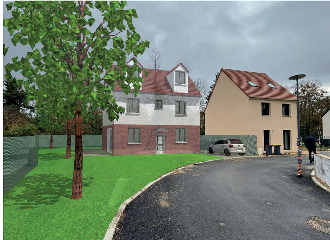 Terrain à PALAISEAU