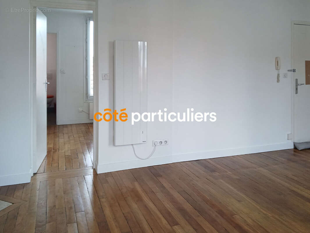 Appartement à GENTILLY