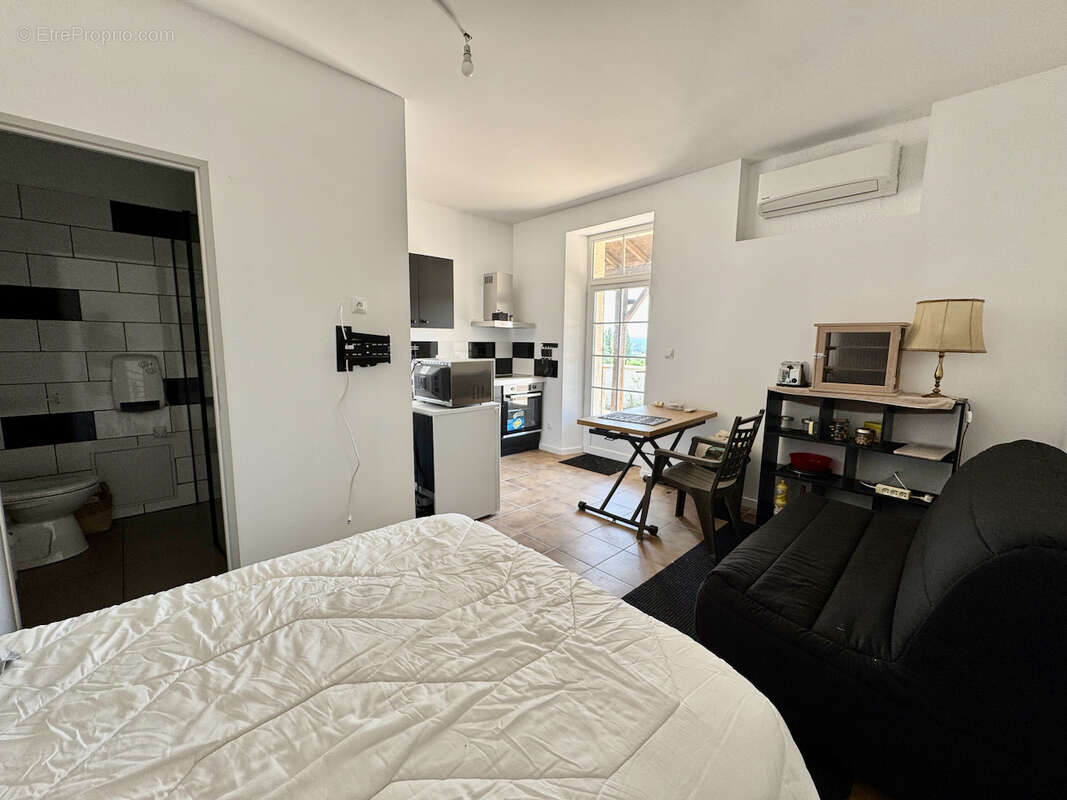 VILLENEUVE SUR LOT, propriété avec rapport locatif possible, grange, piscine et terrain d'environ 4,5ha - photo 14