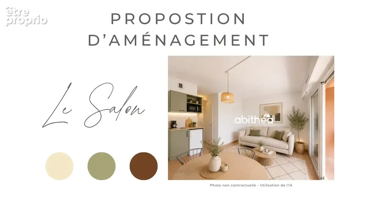 Appartement avec loggia et vue mer - photo 11