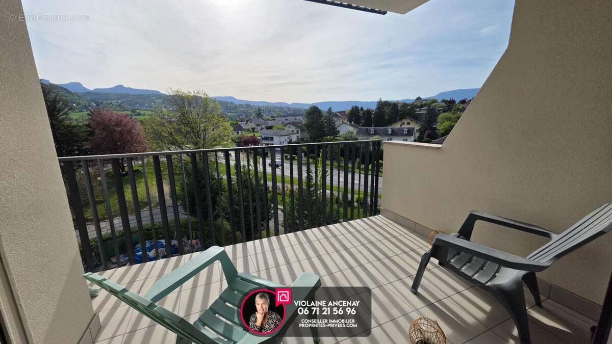 Appartement à LA RAVOIRE