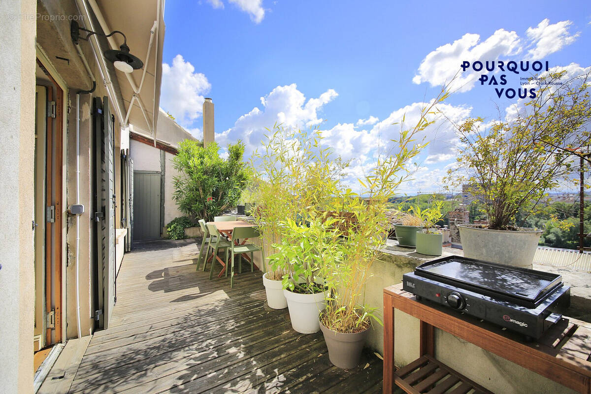 Appartement à LYON-4E