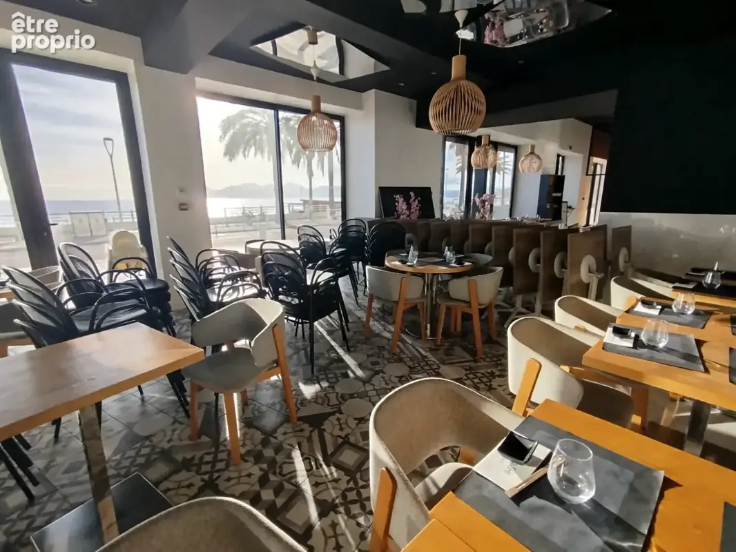 À Vendre : Fonds de Commerce Grand Restaurant avec Terrasse   Cannes, Face à la Mer - photo 7