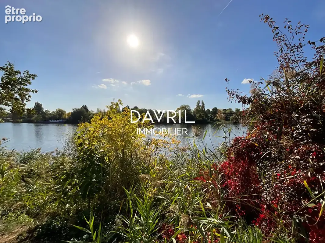 * triel sur seine * environnement de qualité - vue exceptionnelle seine * - photo 9