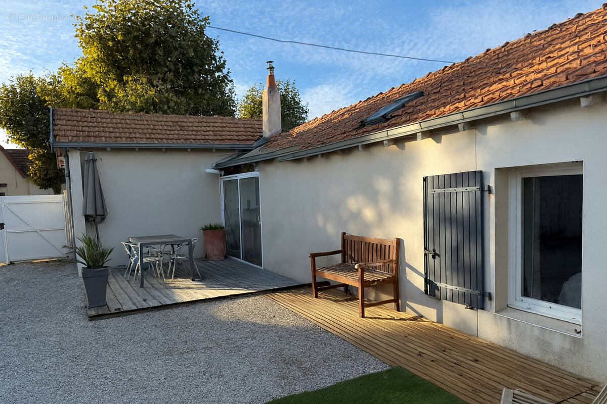 Maison à CHATELAILLON-PLAGE