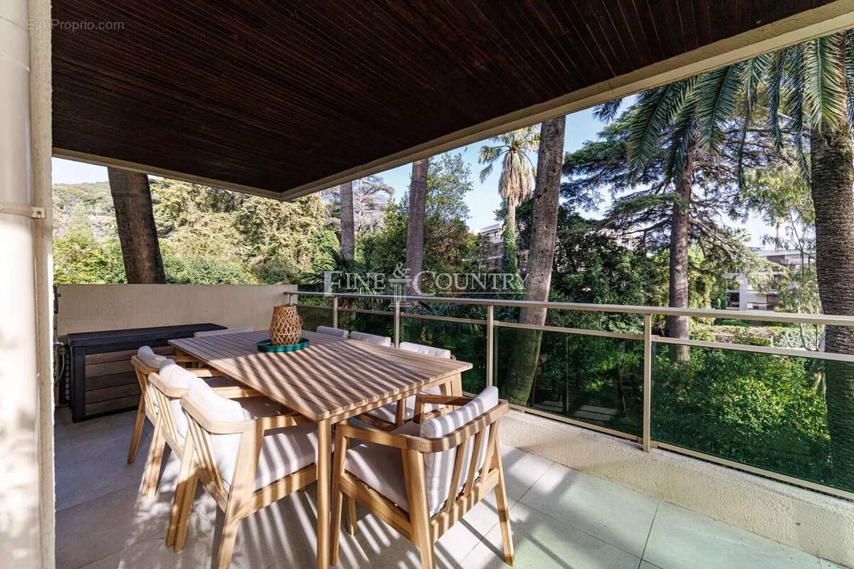Appartement à CANNES